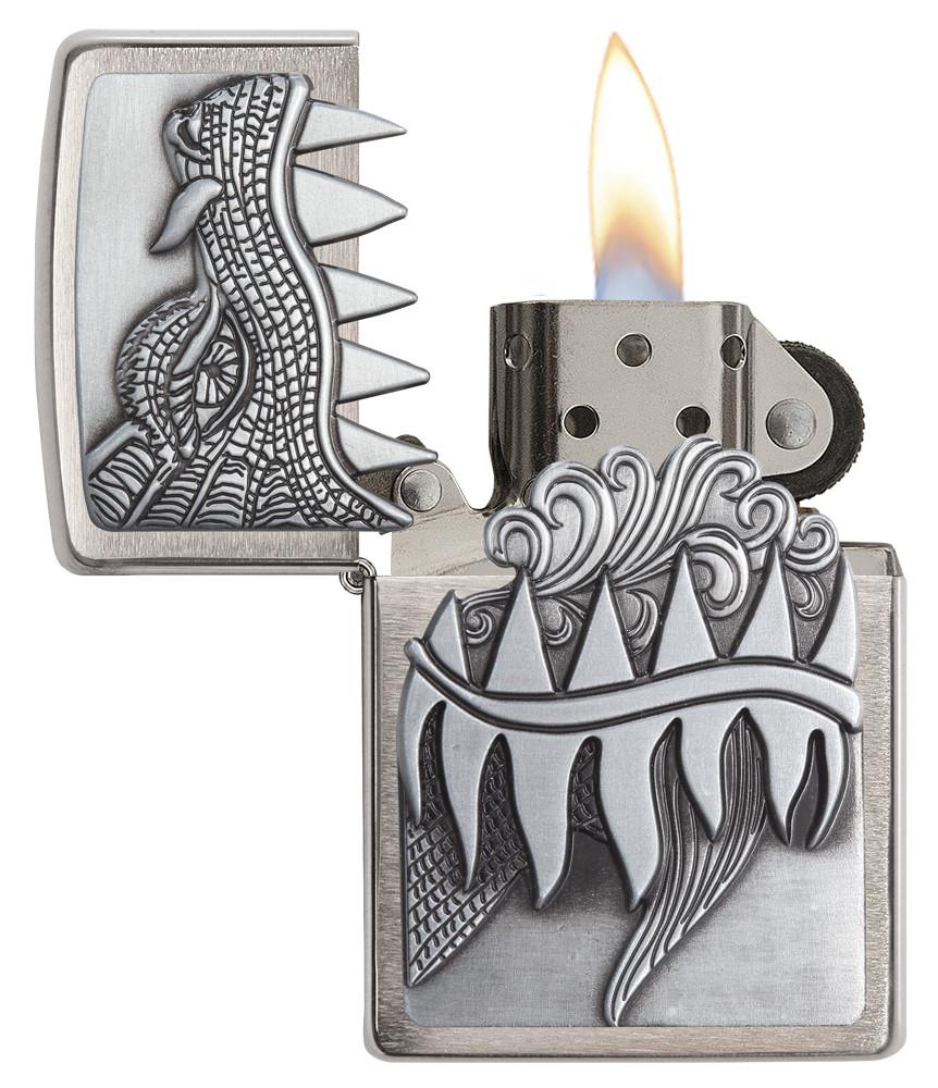 Zippo Fire Breathing Dragon Bhawar Store